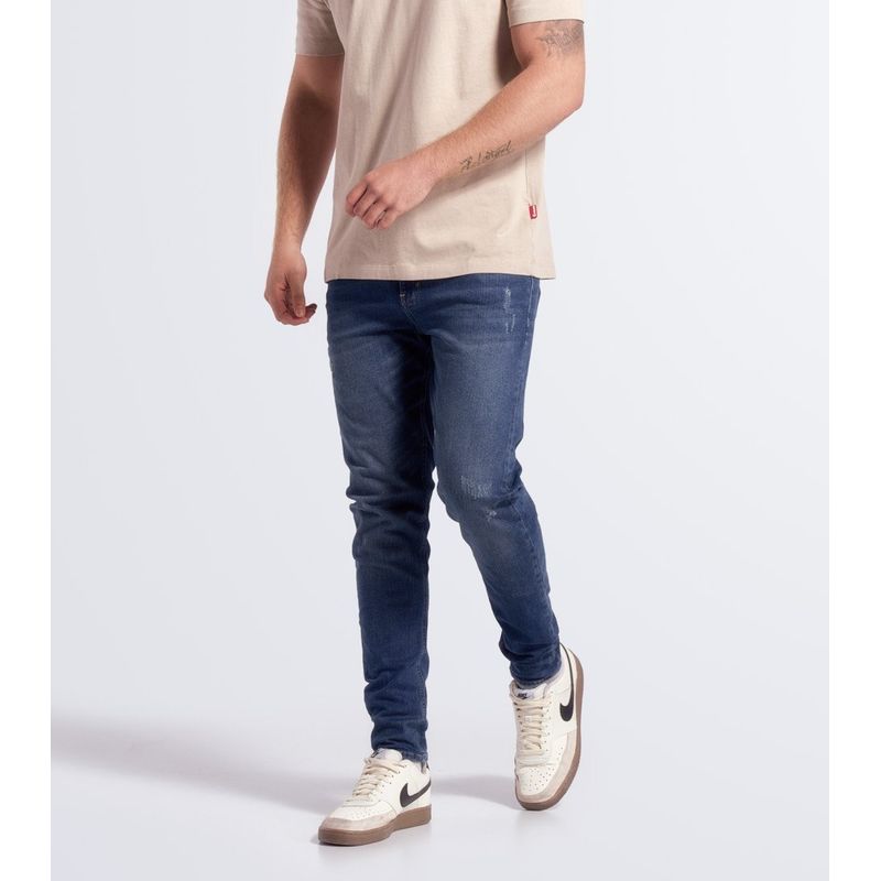 UNSER - Jean Para Hombre Skinny Unser