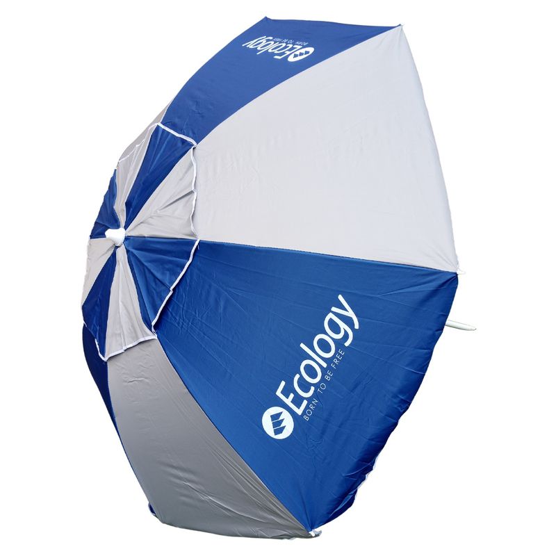 ECOLOGY - Sombrilla Para Playa Ecology Uv Fibra Max 190m