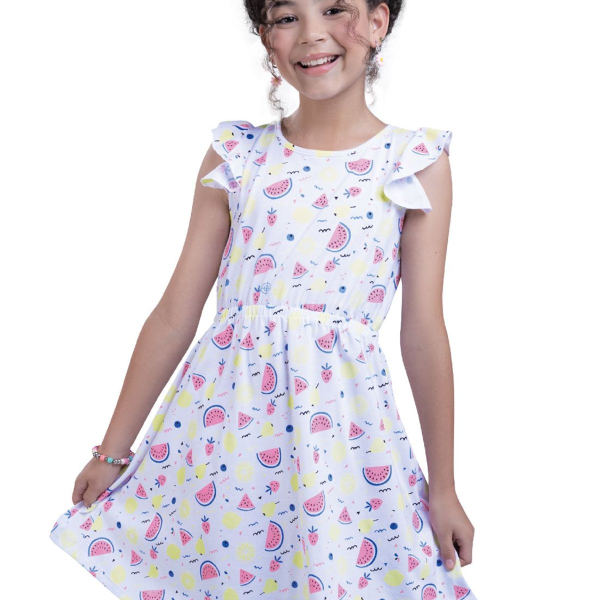 MARKETING PERSONAL - Vestido Niñas Infantil Multicolor Mp 4286