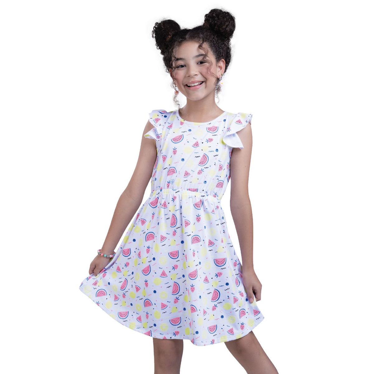 MARKETING PERSONAL - Vestido Niñas Infantil Multicolor Mp 4286