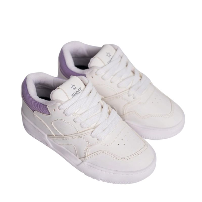 EVEGONZ - Tenis Urbano de  Moda Calzado Cómodo Informal Mujer