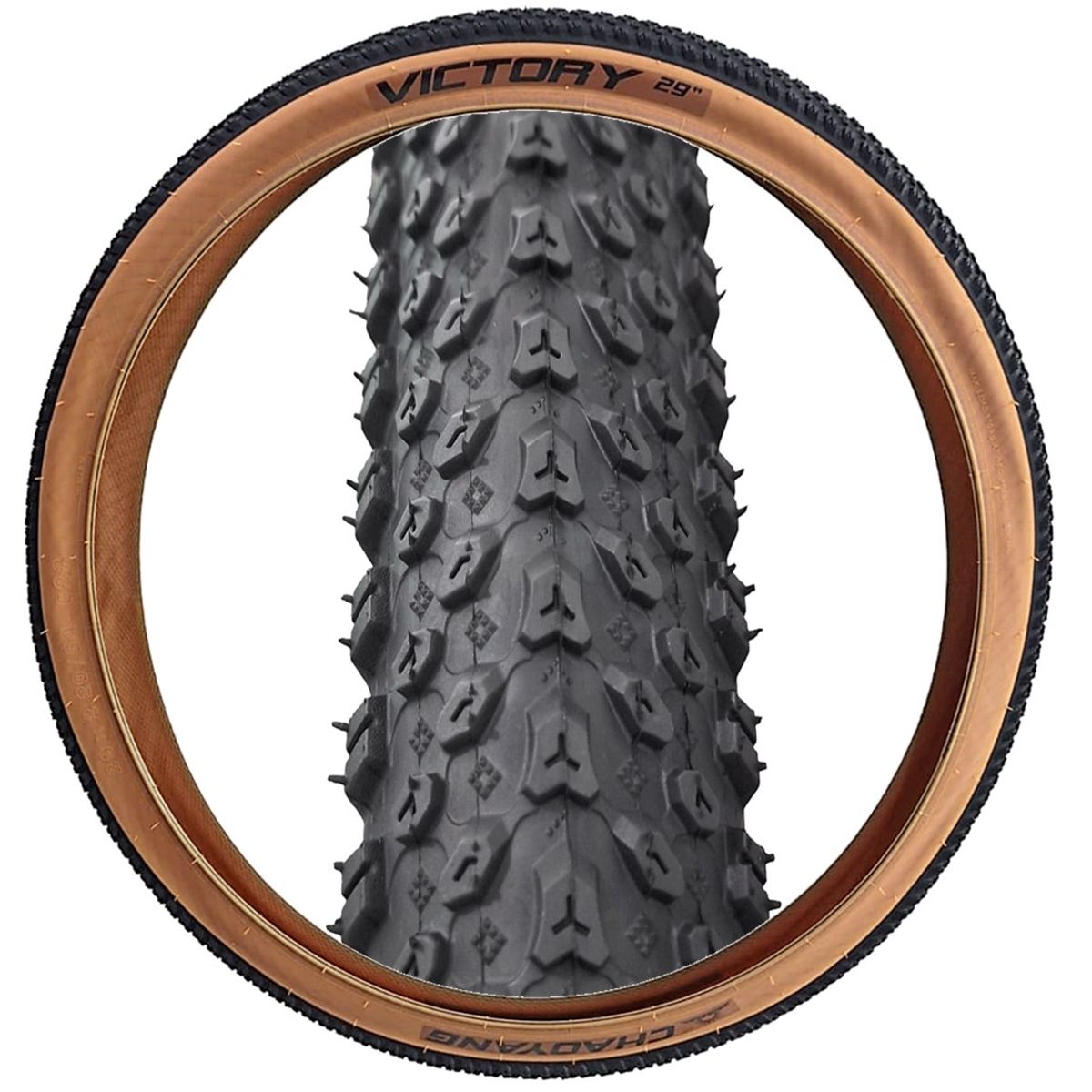 CHAOYANG - Llanta Bicicleta Chaoyang Rin 29 X 2.20 Ancha Mtb