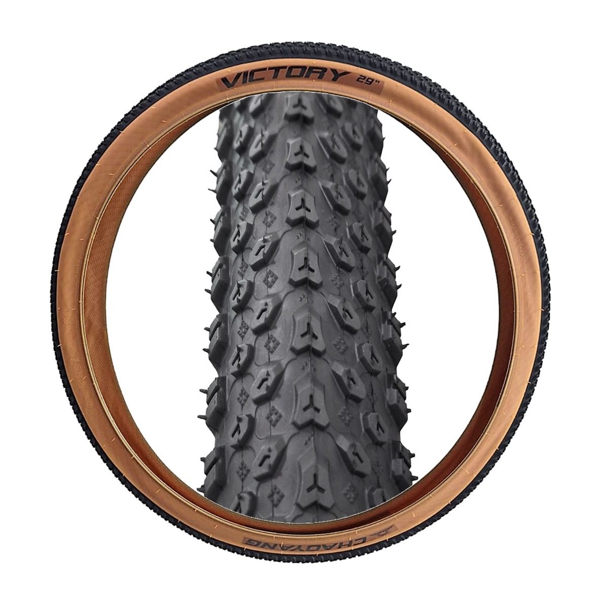 CHAOYANG - Llanta Bicicleta Chaoyang Rin 29 X 2.20 Ancha Mtb