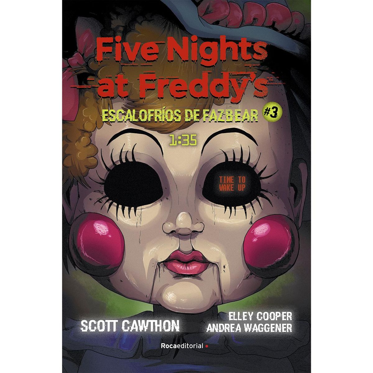 ROCA - Five Nights At Freddy's. Escalofríos De Fazbear 3. 1:35