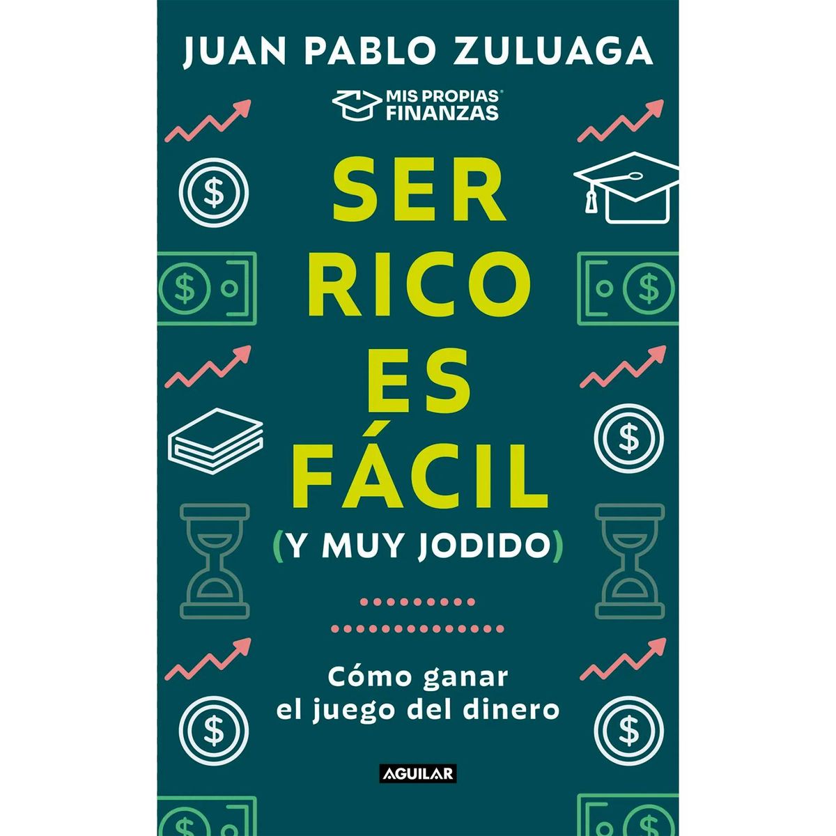 AGUILAR - Ser Rico Es Fácil Y (Muy Jodido) Juan Pablo Zuluaga
