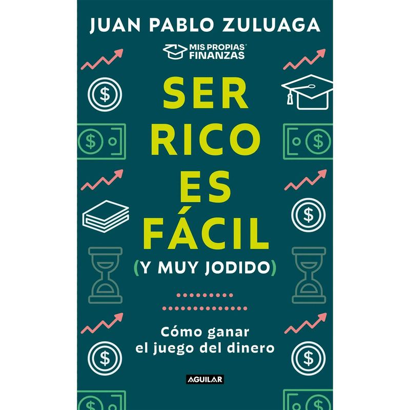AGUILAR - Ser Rico Es Fácil Y (Muy Jodido) Juan Pablo Zuluaga