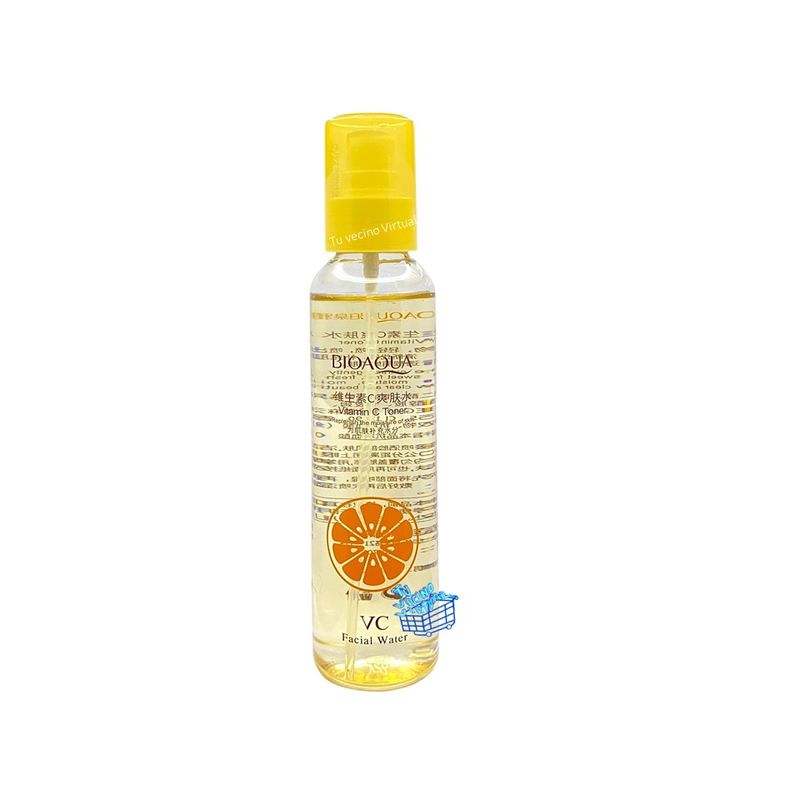 BIOAQUA - Spray Facial Humectante Aclarante vitamina C Bioaqua
