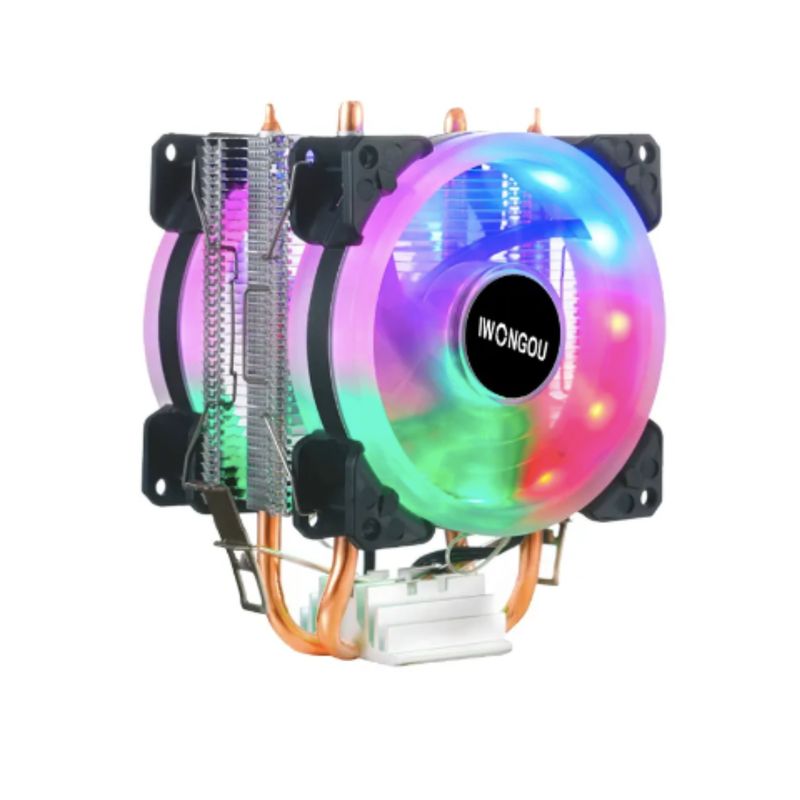 GENERICO - Disipador De Calor Para Board X99 Lga2011, 2 Ventaladores