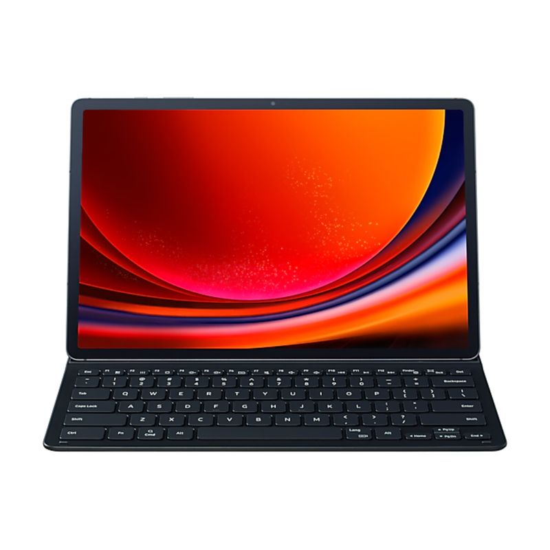 SAMSUNG - Tablet Samsung Galaxy Tab S9 FE Plus WIFI RAM 12gb ROM 256gb Gris + comboteclado