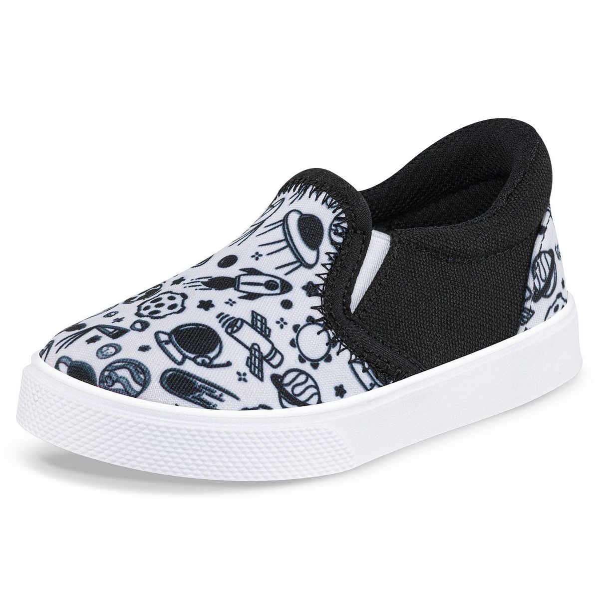 LOS GOMOSOS - Tenis Casuales Gideoi Negro Los Gomosos para Niño