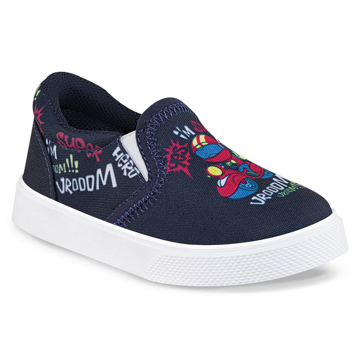 LOS GOMOSOS - Tenis Casuales Fast Azul Osc Los Gomosos para Niño