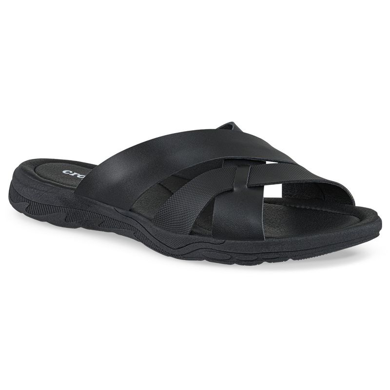CROYDON - Sandalias Uziel Negro para Hombre Croydon