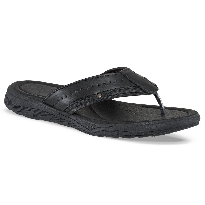 CROYDON - Sandalias Eren Negro para Hombre Croydon