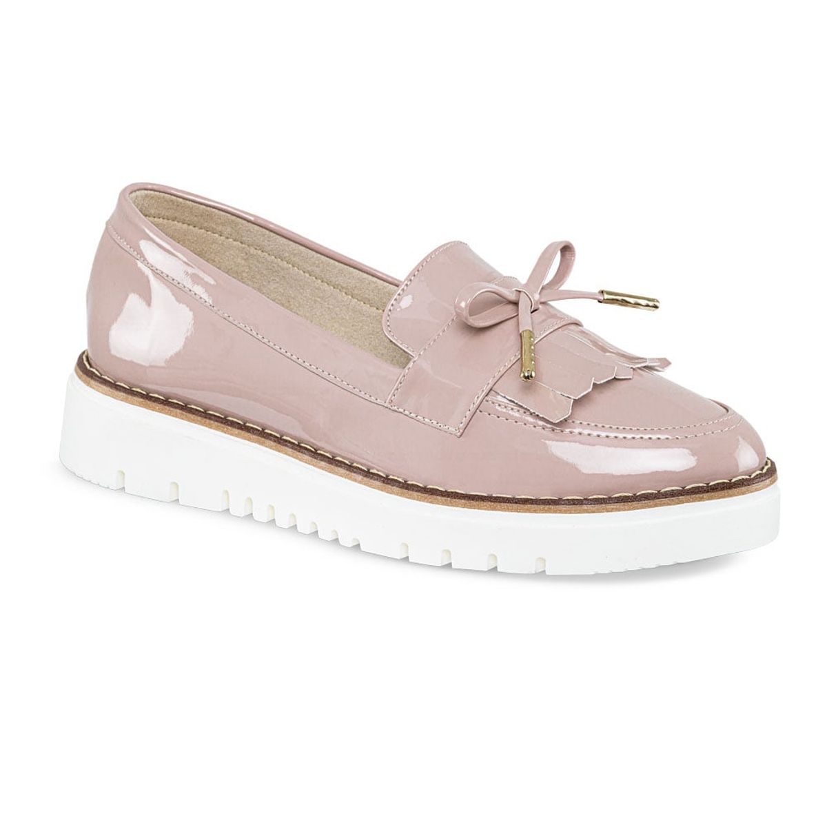 CROYDON - Baletas Casuales Adelaide Palo Rosa Croydon para Mujer