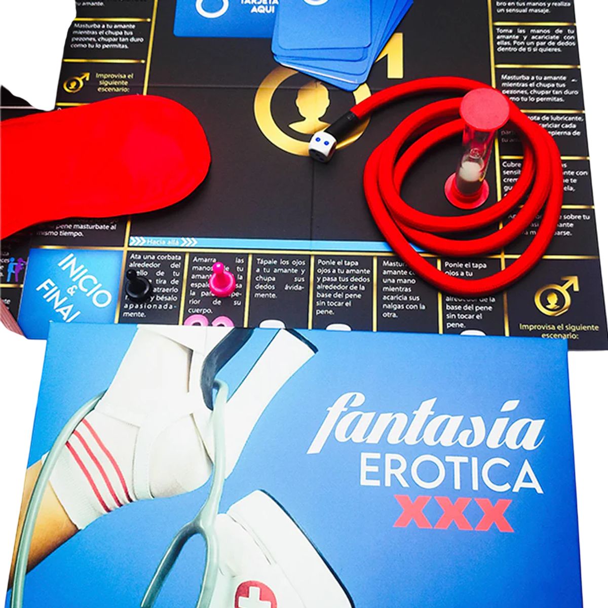 GENERICO - Juego Fantasia Erótica