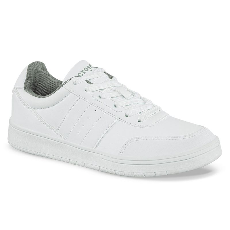 CROYDON - Tenis Colegio Mabum Blanco para Niño y Niña Croydon