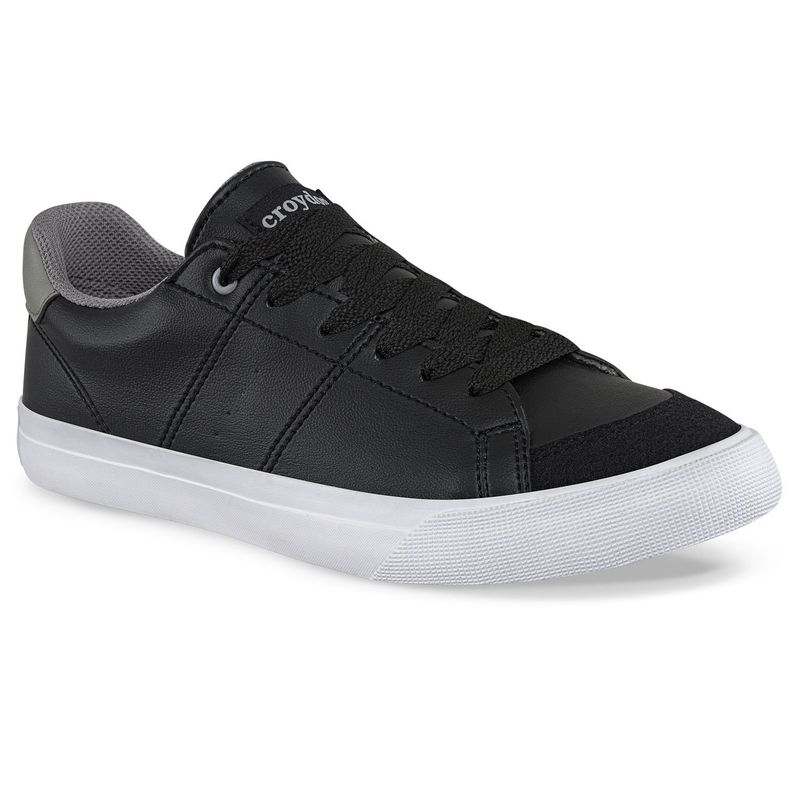 CROYDON - Tenis Urbanos Talos Negro para Hombre Croydon