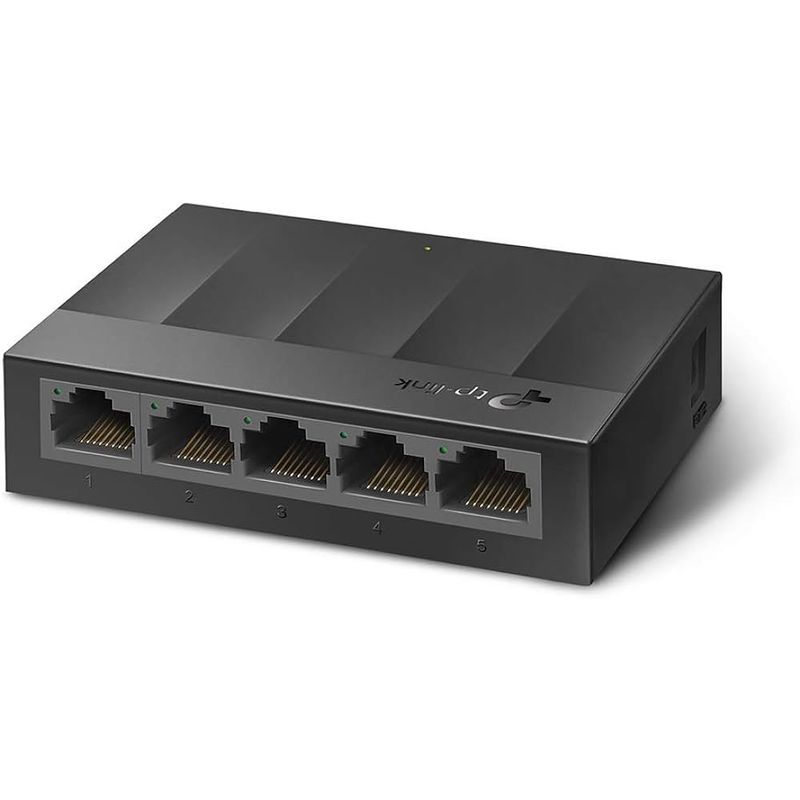 TP LINK - SWITCH LITEWAVE TP- LINK 5 PUERTOS