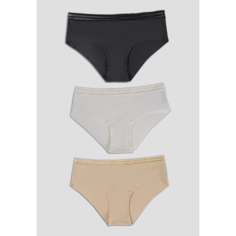 FORMAS INTIMAS - Cachetero Paq X3 Mujer Multicolor Fi 103014