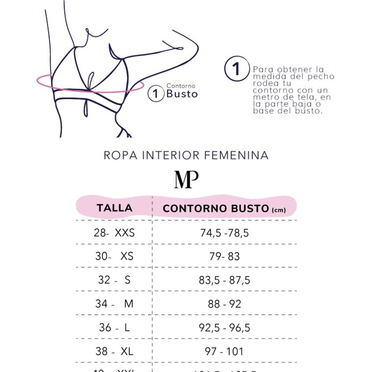 FORMAS INTIMAS - Brasier Mujer Berenjena Fi 83934