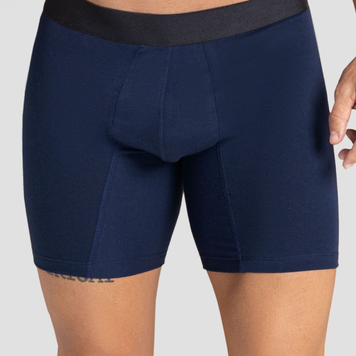 FORMAS INTIMAS - Bóxer Paq X4 Hombre Multicolor FI 101494