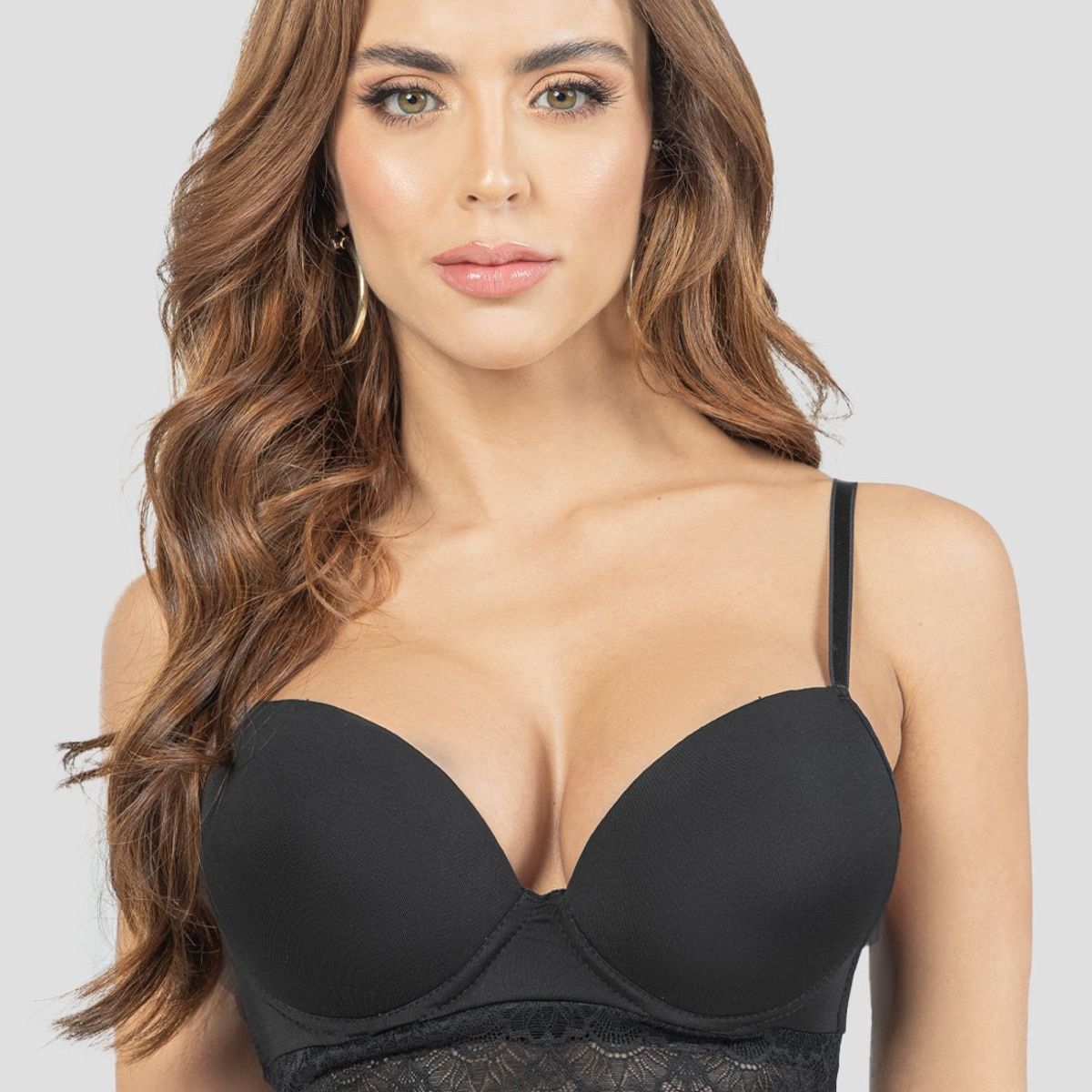 FORMAS INTIMAS - Brasier Mujer Negro Fi 103033