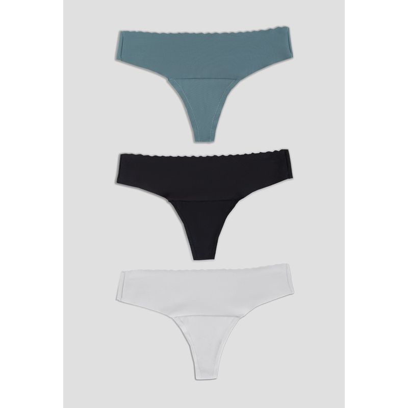 FORMAS INTIMAS - Brasilera Paq X3 Mujer Multicolor Fi 16969