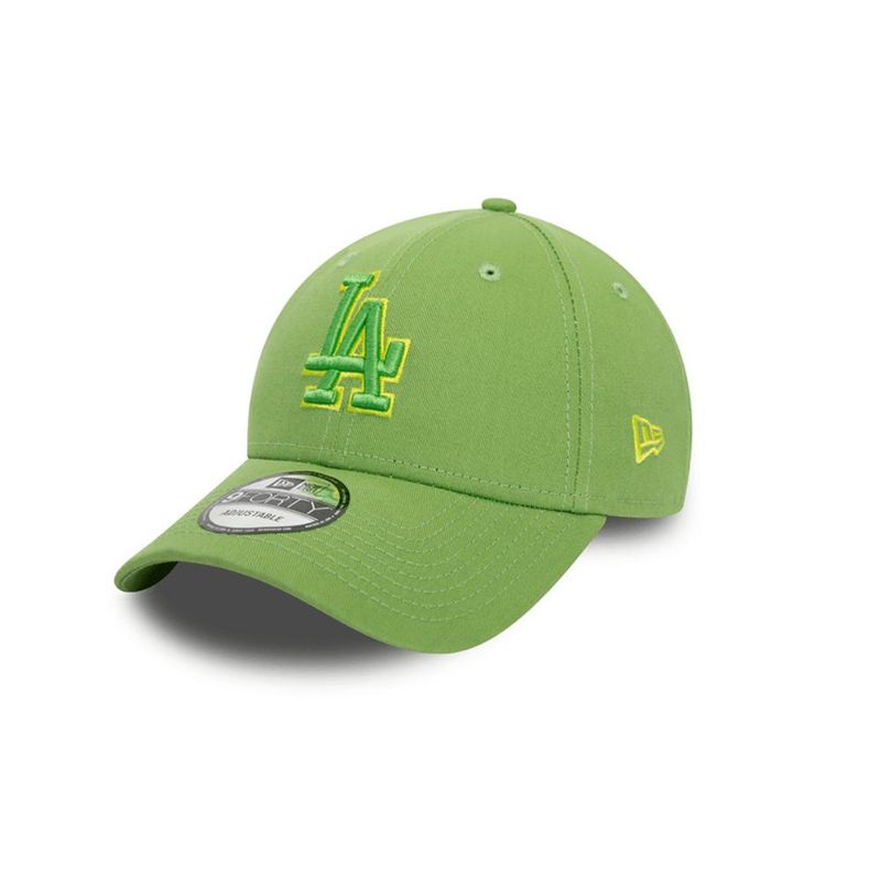 NEW ERA - Gorra New Era Los Angeles Dodgers-Verde