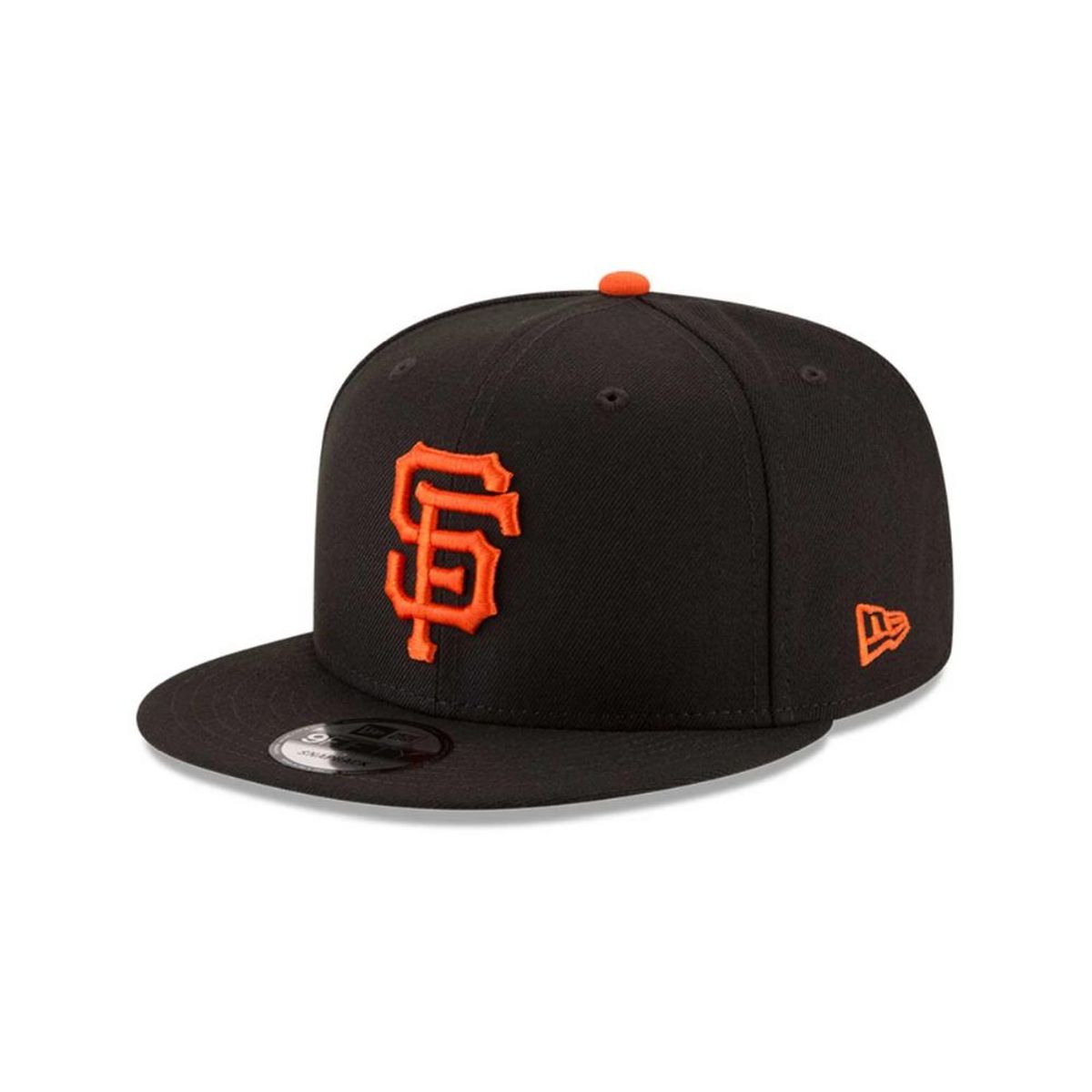 NEW ERA - Gorra New Era San Francisco Giants-Negro/Naranjo