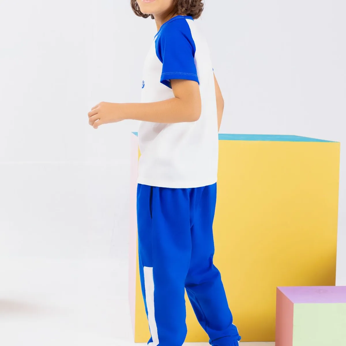 MARKETING PERSONAL - Conjunto Infantil Masculino Multicolor Mp 102696