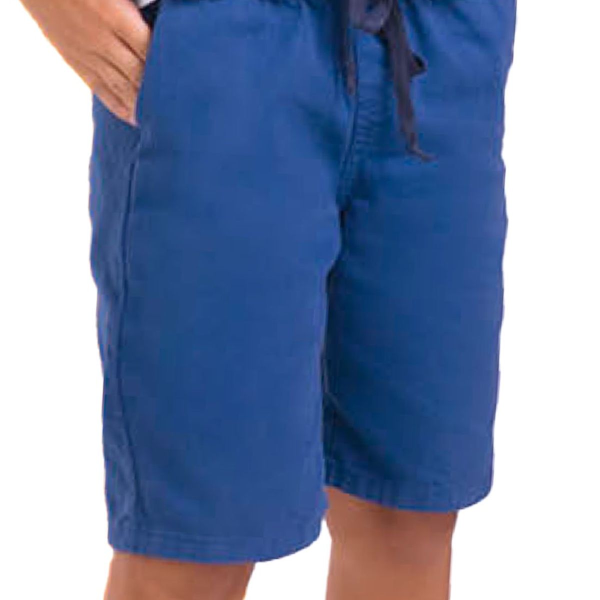 MARKETING PERSONAL - Bermuda Infantil Masculino Azul Mp 2938