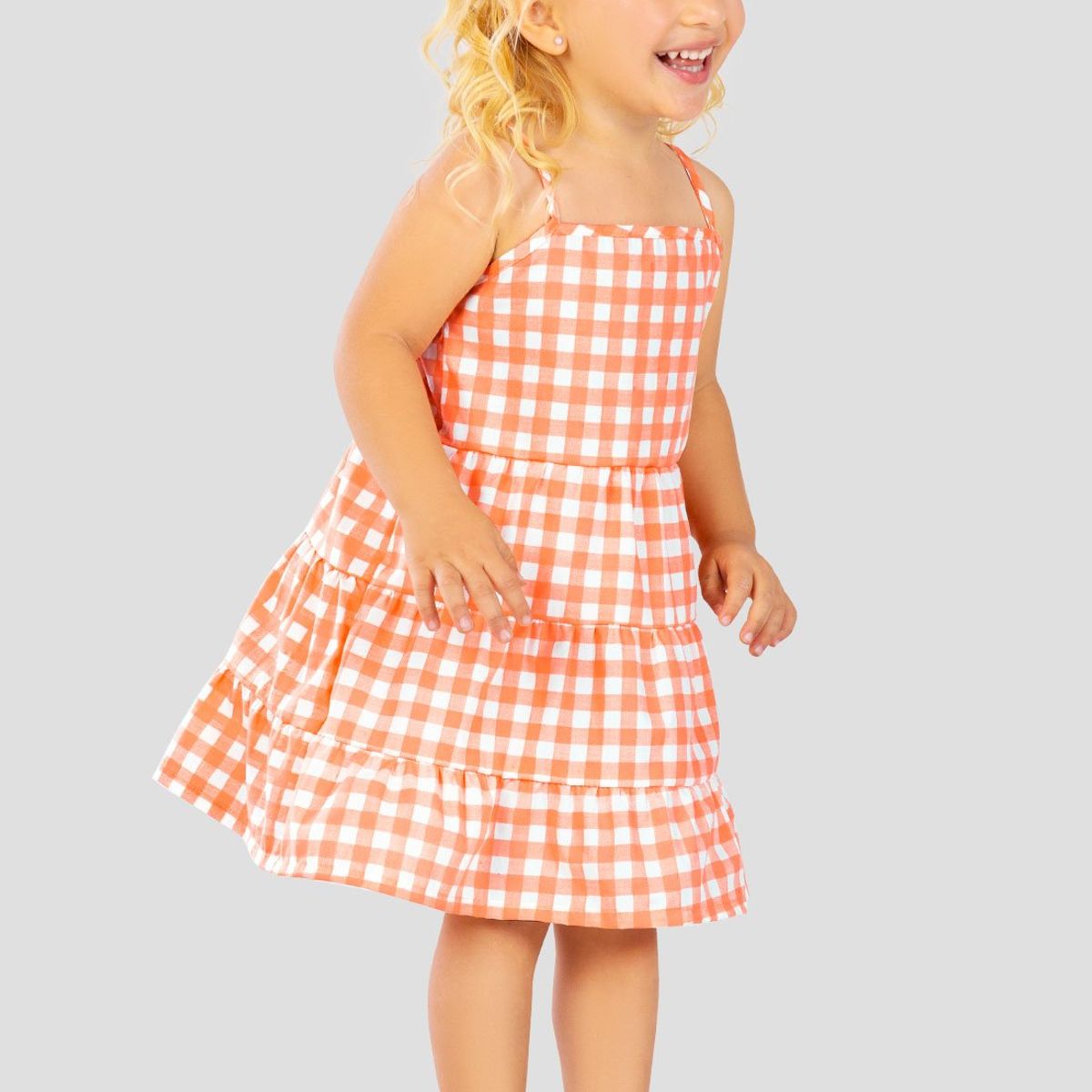 MARKETING PERSONAL - Vestido Infantil Femenino Estampado Mp 101759