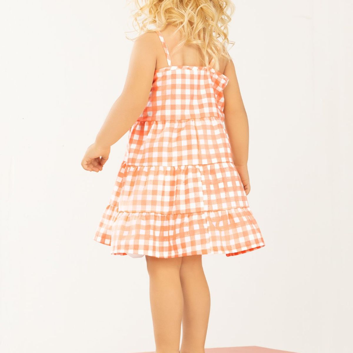 MARKETING PERSONAL - Vestido Infantil Femenino Estampado Mp 101759