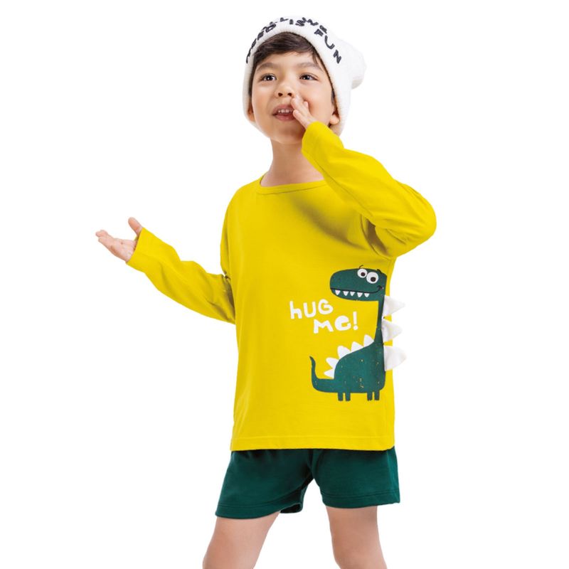 MARKETING PERSONAL - Conjunto Infantil Masculino Multicolor Mp 4823