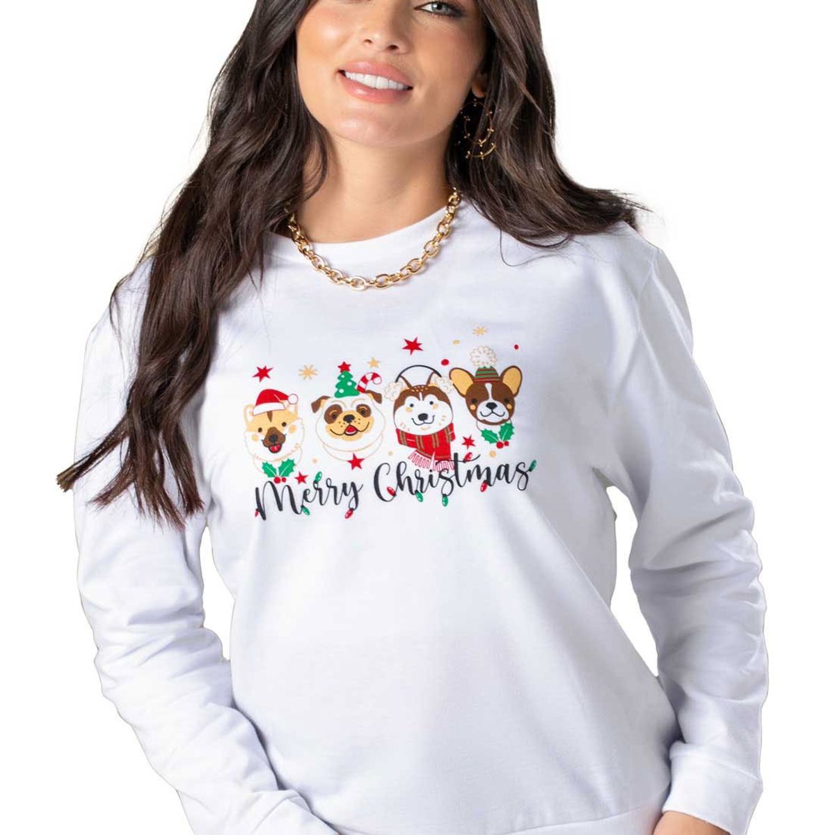 MARKETING PERSONAL - Buzo Mujer Blanco Mp 3133