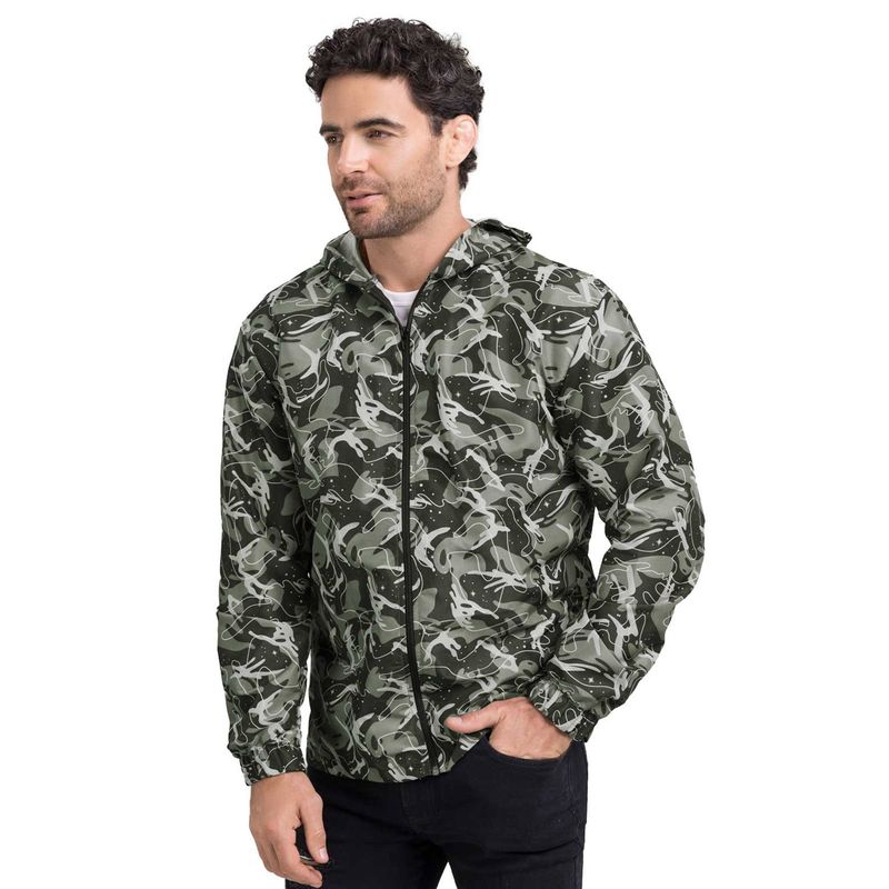 MARKETING PERSONAL - Chaqueta Hombre Multicolor Mp 3143