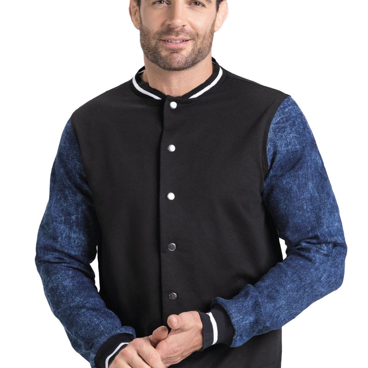MARKETING PERSONAL - Chaqueta Hombre Negro Mp 2937