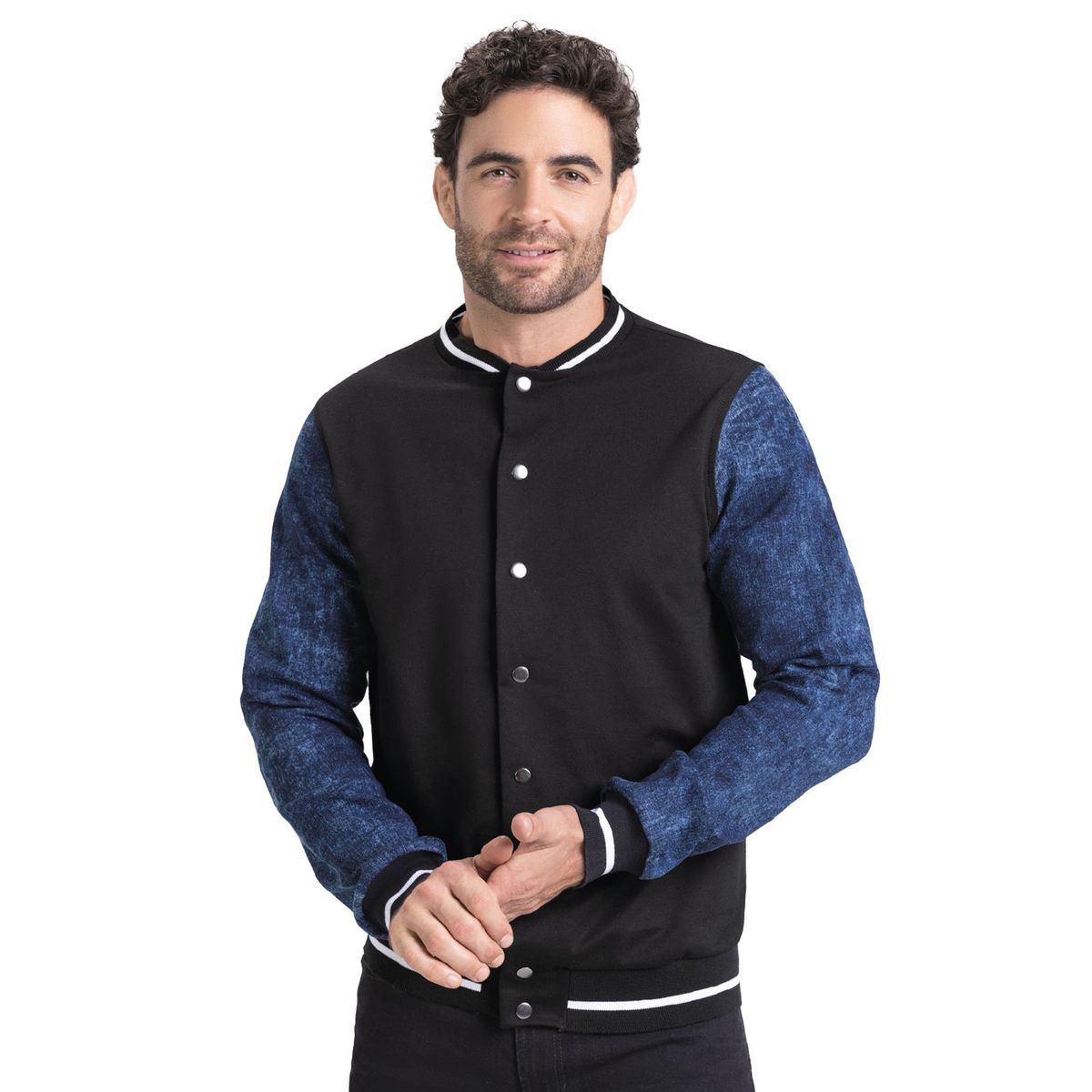 MARKETING PERSONAL - Chaqueta Hombre Negro Mp 2937