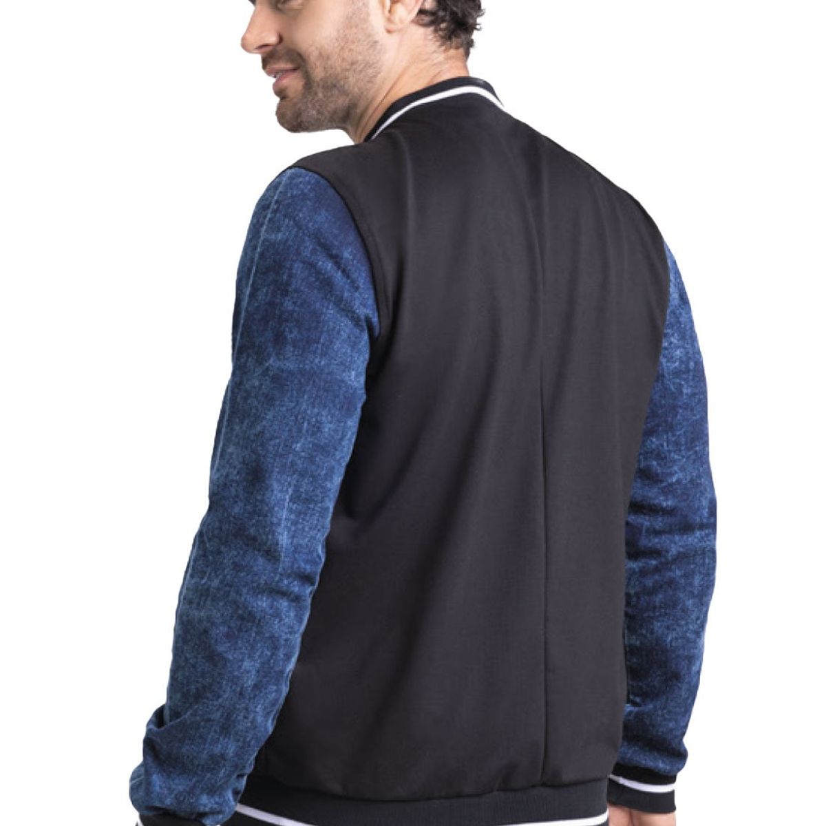 MARKETING PERSONAL - Chaqueta Hombre Negro Mp 2937