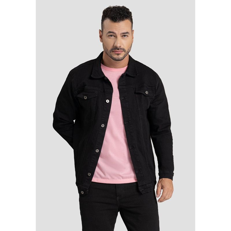 MARKETING PERSONAL - Chaqueta Hombre Negro Mp 103250