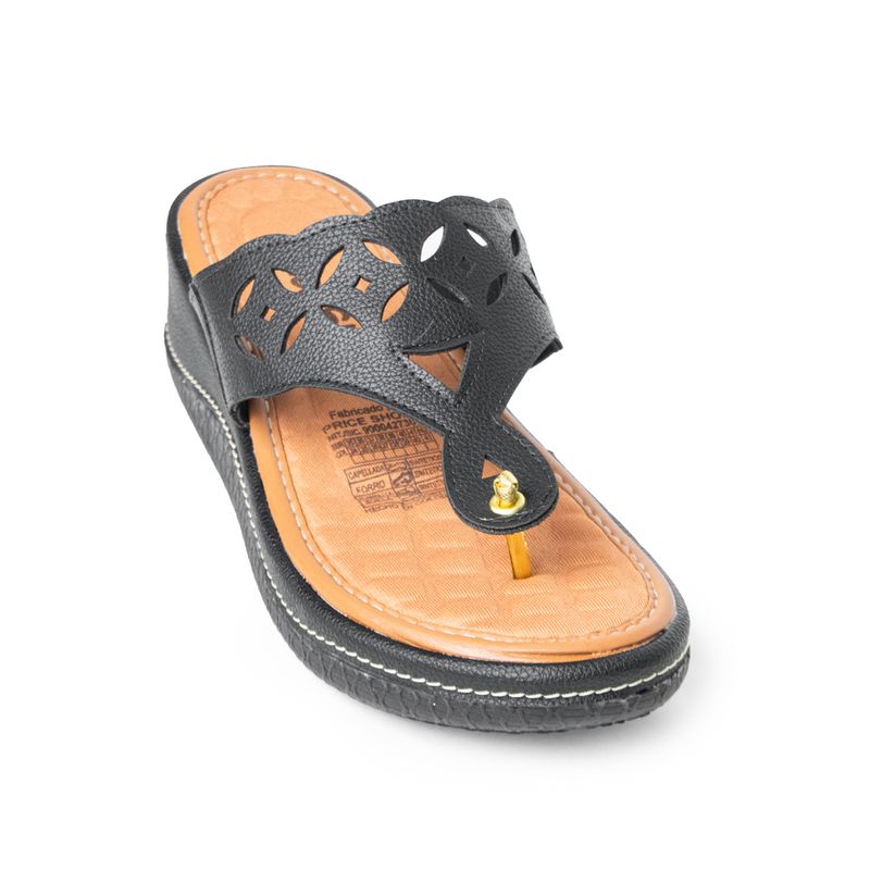 PRICE SHOES - Price Shoes Sandalias Confort Mujer 6925305NEGRO