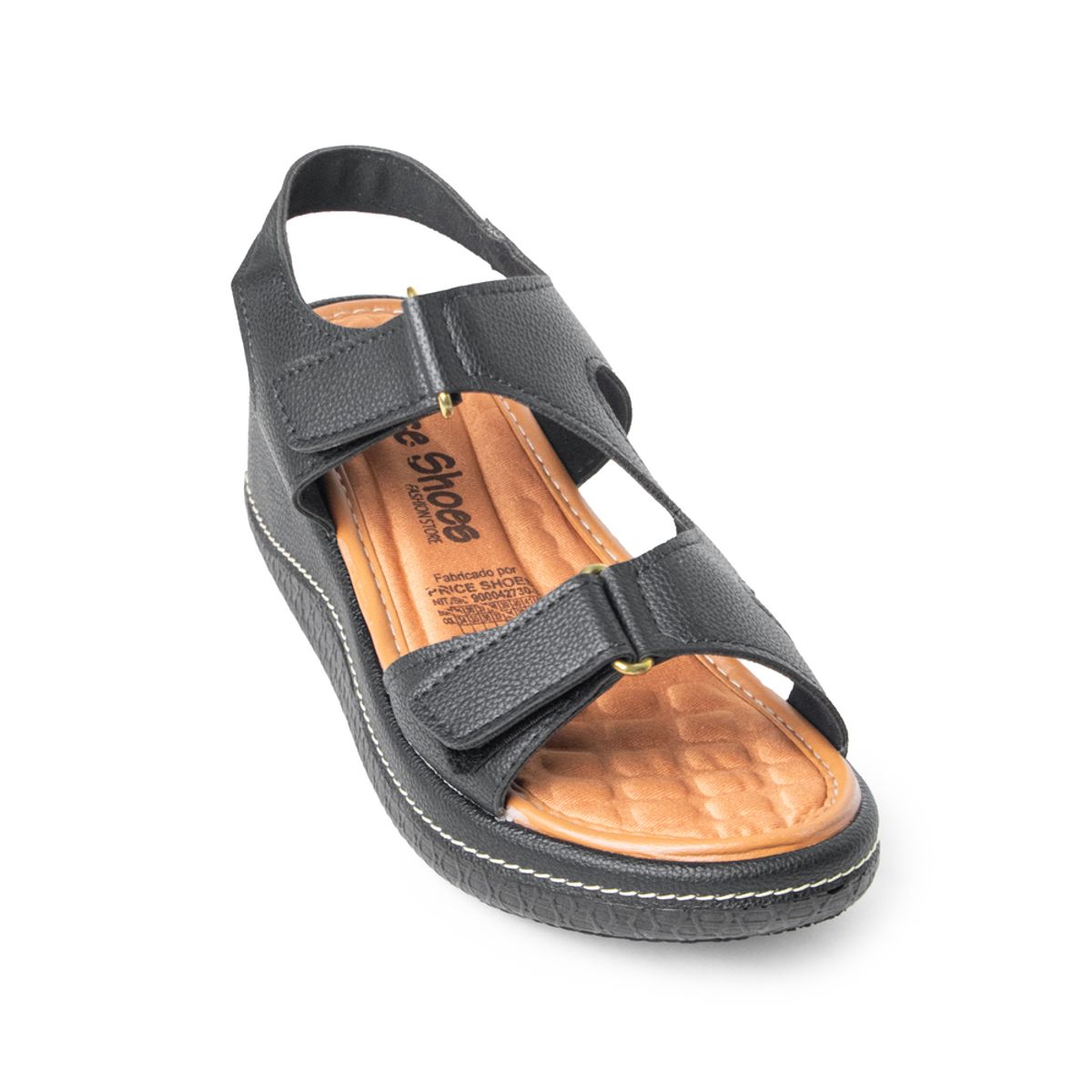 PRICE SHOES - Price Shoes Sandalias Confort Mujer 6925313NEGRO