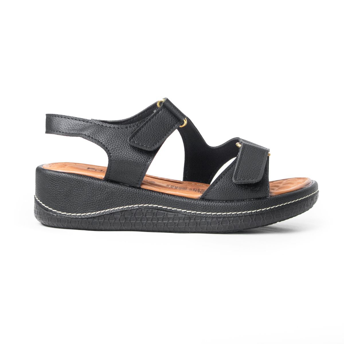 PRICE SHOES - Price Shoes Sandalias Confort Mujer 6925313NEGRO