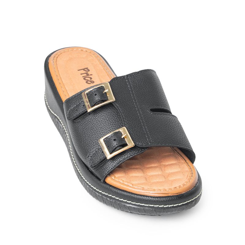 PRICE SHOES - Price Shoes Sandalias Confort Mujer 6925330NEGRO