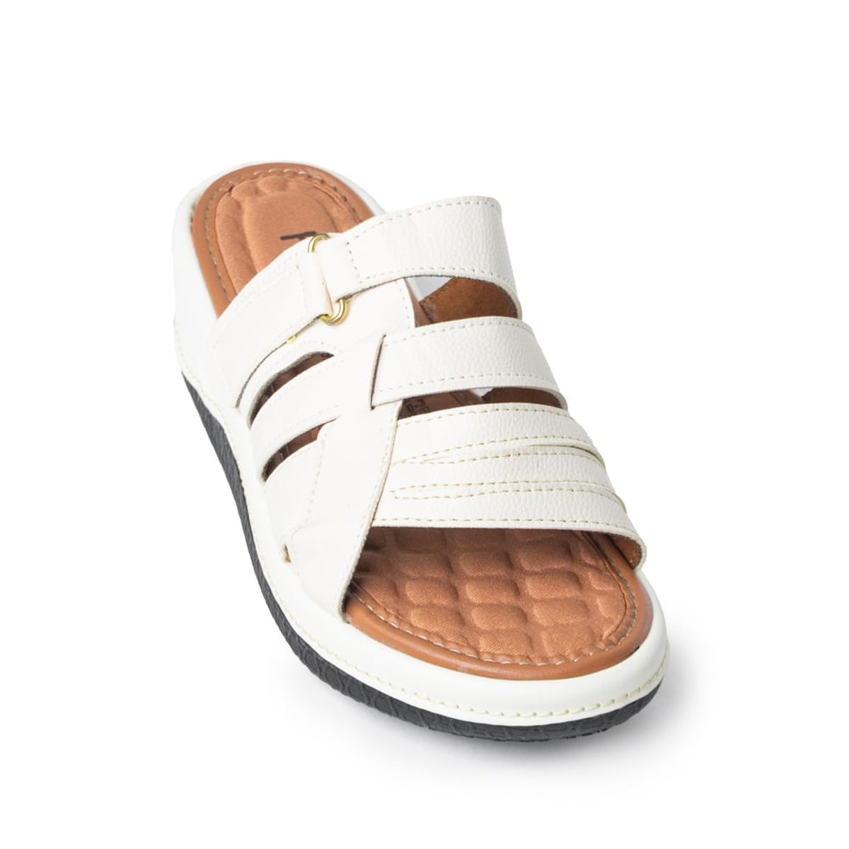 PRICE SHOES - Price Shoes Sandalias Confort Mujer 6925296TALCO