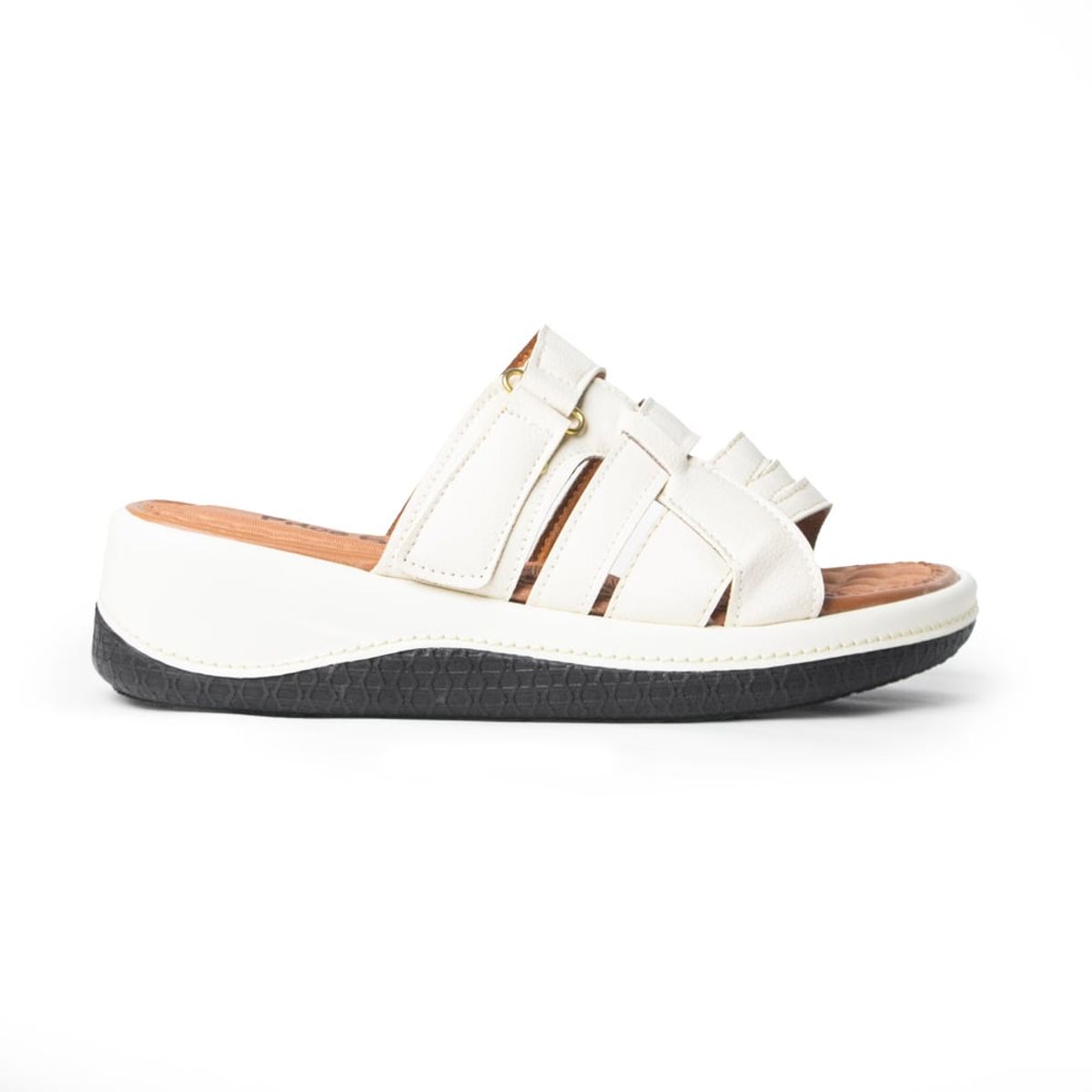 PRICE SHOES - Price Shoes Sandalias Confort Mujer 6925296TALCO