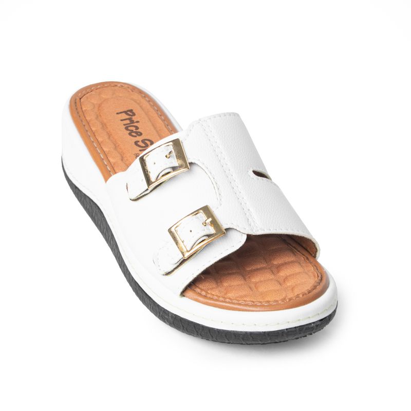 PRICE SHOES - Price Shoes Sandalias Confort Mujer 6925330BLANCO