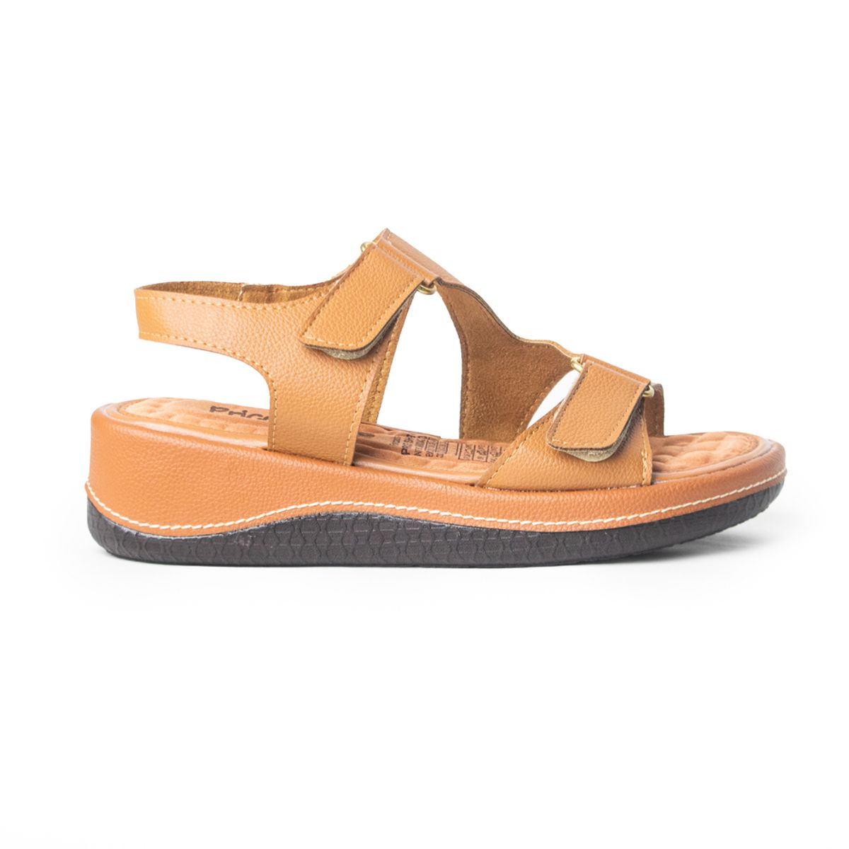 PRICE SHOES - Price Shoes Sandalias Confort Mujer 6925313MIEL