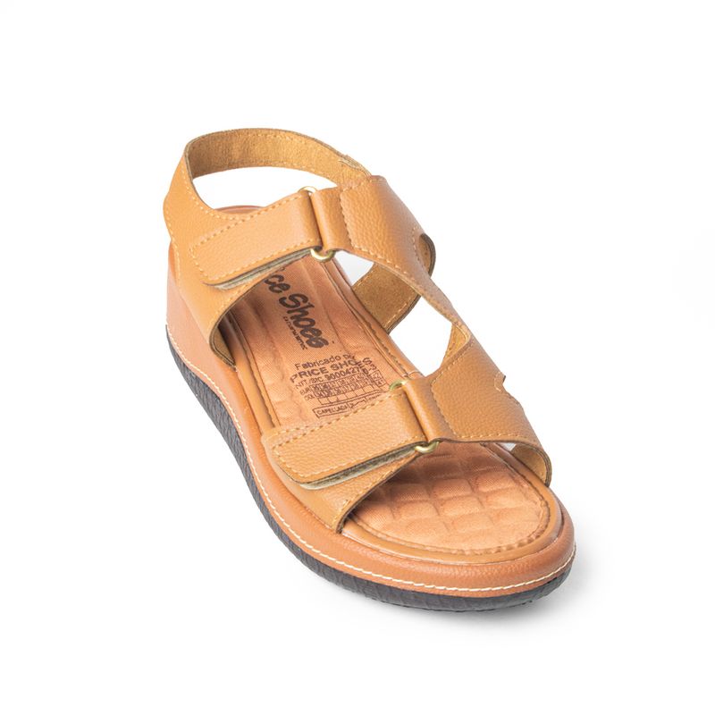 PRICE SHOES - Price Shoes Sandalias Confort Mujer 6925313MIEL