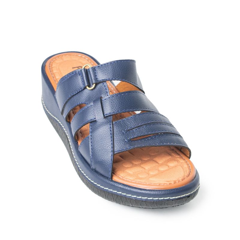PRICE SHOES - Price Shoes Sandalias Confort Mujer 6925296AZUL